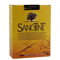Sanotint 4% PPD, no ammonia Dark Brown Hair dye