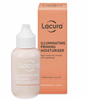 Aldi - Lacura | Illuminating Priming Moisturiser | Daily Moisturiser Indused with Superfoods | 50mL [Imperfect Box]