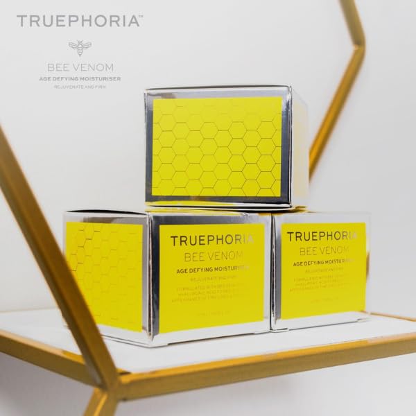 Truephoria Bee Venom Cream, Anti Aging Treatment Cream - 50ml Moisturiser Bee Venom for Wrinkles & Firmness, Hydrating & Lifting Formula - Repair Cream for All Parts of The Body