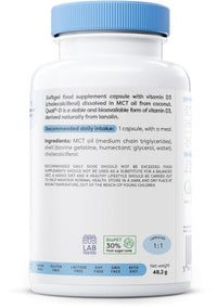 Osavi Vitamin D3, 2000IU - 120 softgels