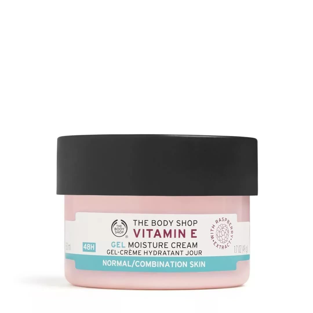 The Body Shop Vitamin E Moisture Gel Cream, 50ml, 48hr Hydration