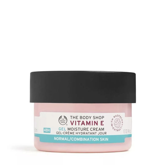 The Body Shop Vitamin E Moisture Gel Cream, 50ml, 48hr Hydration