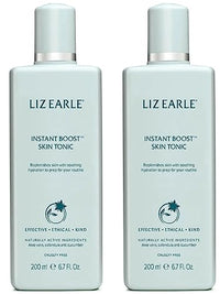 Liz Earle Instant Boost Skin Tonic 200ml Duo