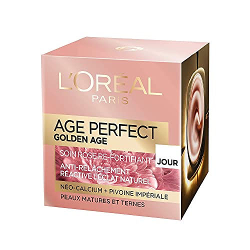 L'OREAL L 'Oreal Paris Perfect Golden Soin Rose Ré Fortifiant Jour 50 ml
