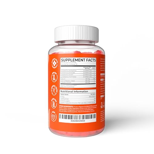 8 Hour Sleepwell Intimate Flora Women’s Probiotic Gummies – 10 Billion CFU | Cranberry, Calcium, Zinc & Vitamin C | Vaginal Health, Gut Balance, UTI & pH Support | Vegan, Sugar-Free | 60 Count |1 Month Supply