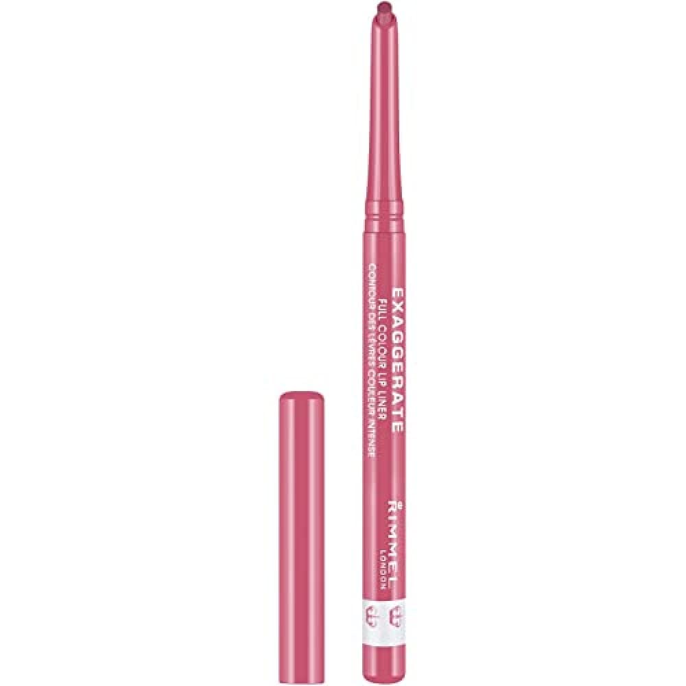 RIMMEL Rimmel London Exaggerate Automatic Lip Liner, 101 .You’re All Mine
