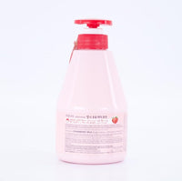 NAVIC DIRECT KWAILNARA Strawberry Milk Vitalizing Body Lotion 560g – Hydrating Moisturising Body Lotion with Milk Protein – Soft Smooth Skin Daily Body Care – Korean Skincare Lotion for Dry Skin