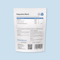 Life Essentials High Strength Magnesium Blend 750mg - 3 in 1 Magnesium Supplements (Glycinate, Citrate, Malate), Muscle Nerve Function, Quality Sleep, Vitality 90 Pure Capsules for Maximum Absorption
