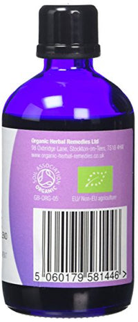 Organic Herbal Remedies 100 ml Dandelion and Burdock