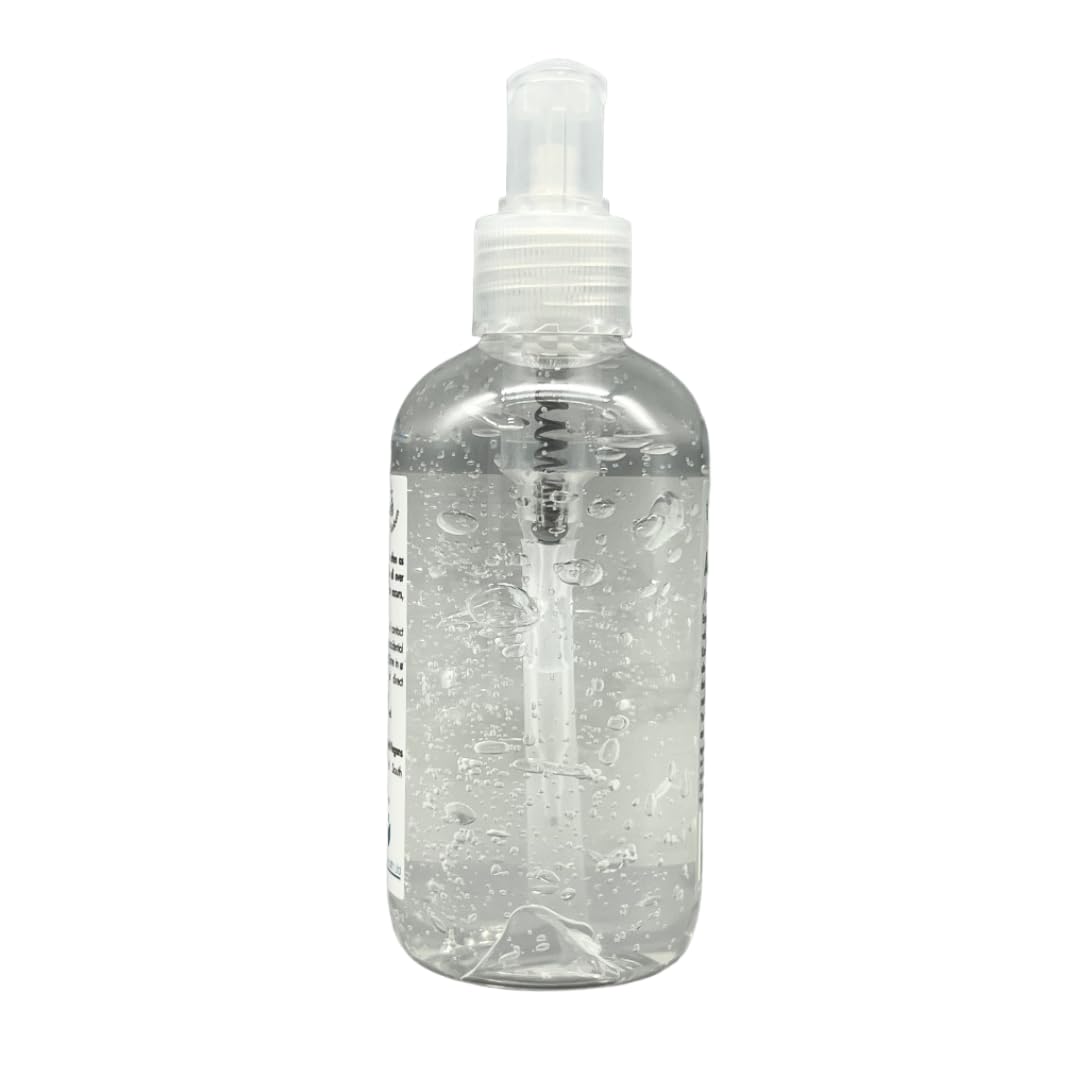 AloePro Aloe Pro Pure Vegan Aloe Vera Gel 200ml - Natural Cooling, Moisturising and Soothing in Dispenser Bottle (2)
