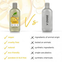 DR ORGANIC Dr Organic Vitamin E Shampoo & Conditioner Set - VEGAN