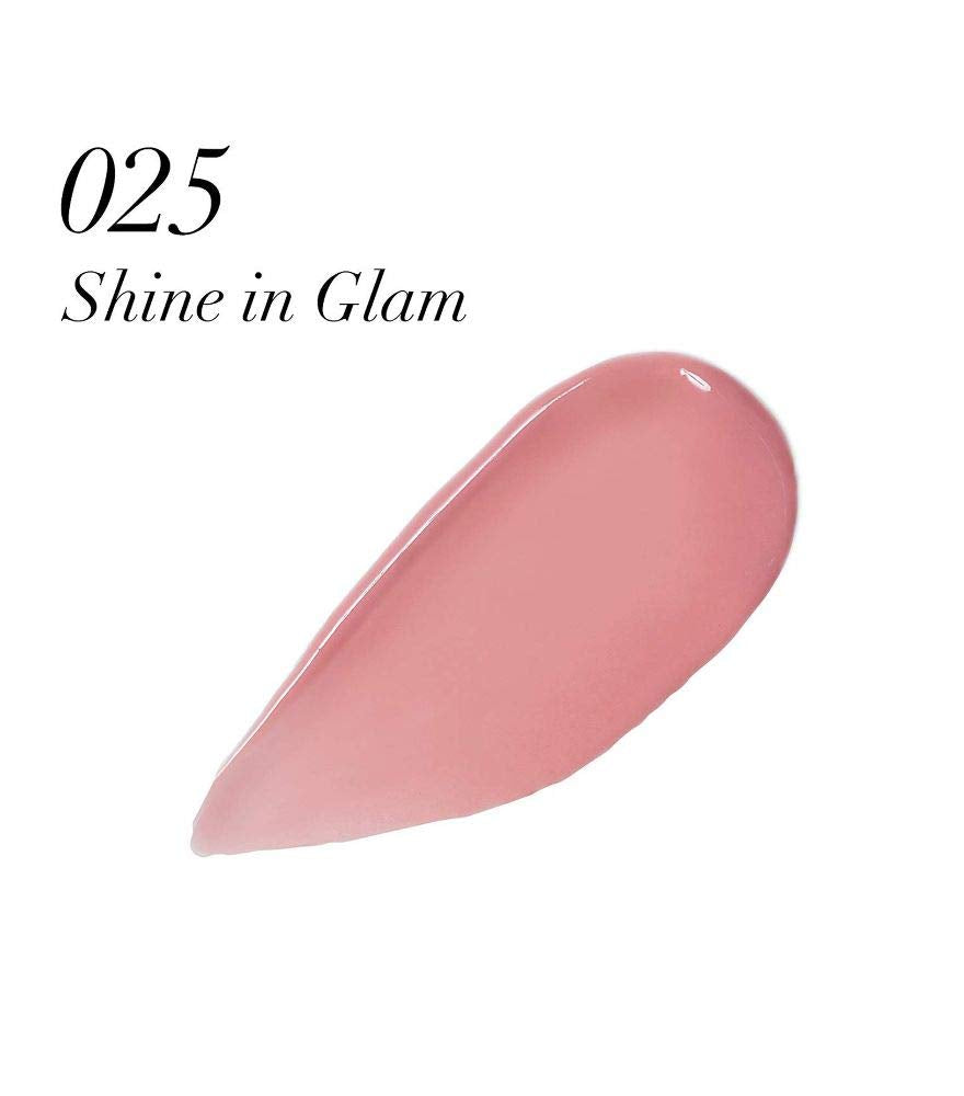 Max Factor Colour Elixir Lip Cushion Gloss with Mineral Oil and Vitamin E, Shine in Glam, 9 ml
