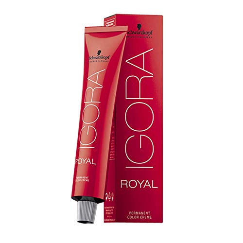 Schwarzkopf Igora Royal Hair Color Creme 7-0 Medium Brown 60 ML by Schwarzkopf