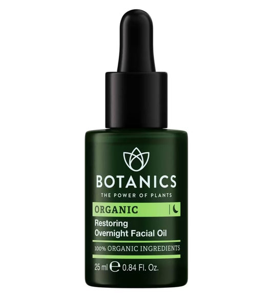Botanics 100% Organic Restoring Overnight Facial Oil