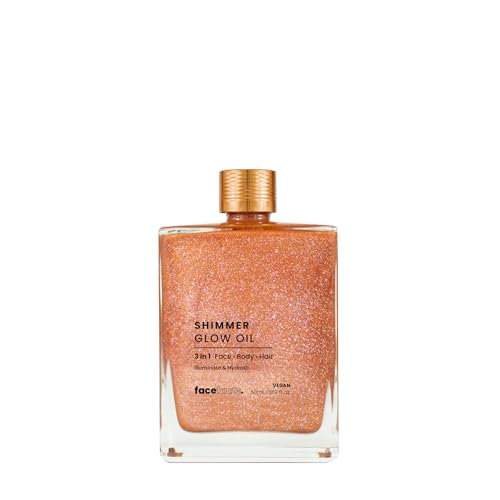 Face Facts Shimmer Glow Oil | 3 in 1 Shimmer | 50ml