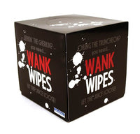 Diabolical Wank Wipes - Man Size
