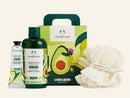 TheBodyShop Lather & Quench Avocado Duo AVOCADO BODY CARE SET NOURISH & HYDRATE • VEGAN, cream, medium