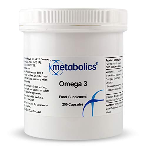 Omega 3 Capsules (Pot of 250 Capsules)