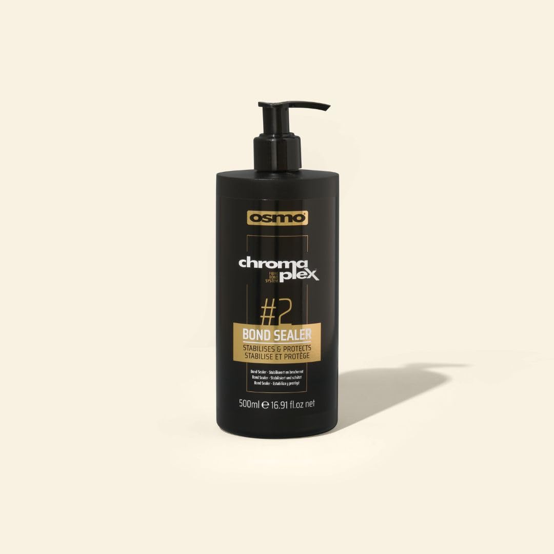 Osmo OSMO CHROMAPLEX™ Bond Sealer #2 | Hair Bond Repair Treatment for Bleached, Coloured & Chemically Treated Hair – Strengthens, Smooths & Protects |500ml