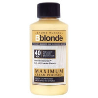 DUO Jerome Russell Bblonde High Lift POWDER Bleach + Cream Peroxide 40v12%