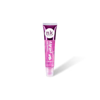 Nicka K NK lip gloss gel 15ml Vitamin E, Shiny, Nourishes, Lip gel (Grape, Pack Of 3)
