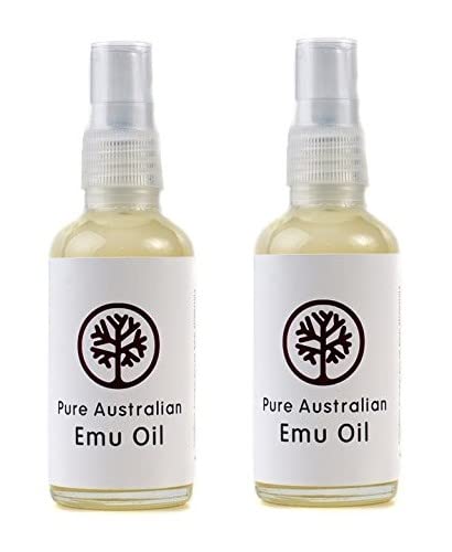 Aura 50ml Bottle Australian EMU Oil, Pack of 2