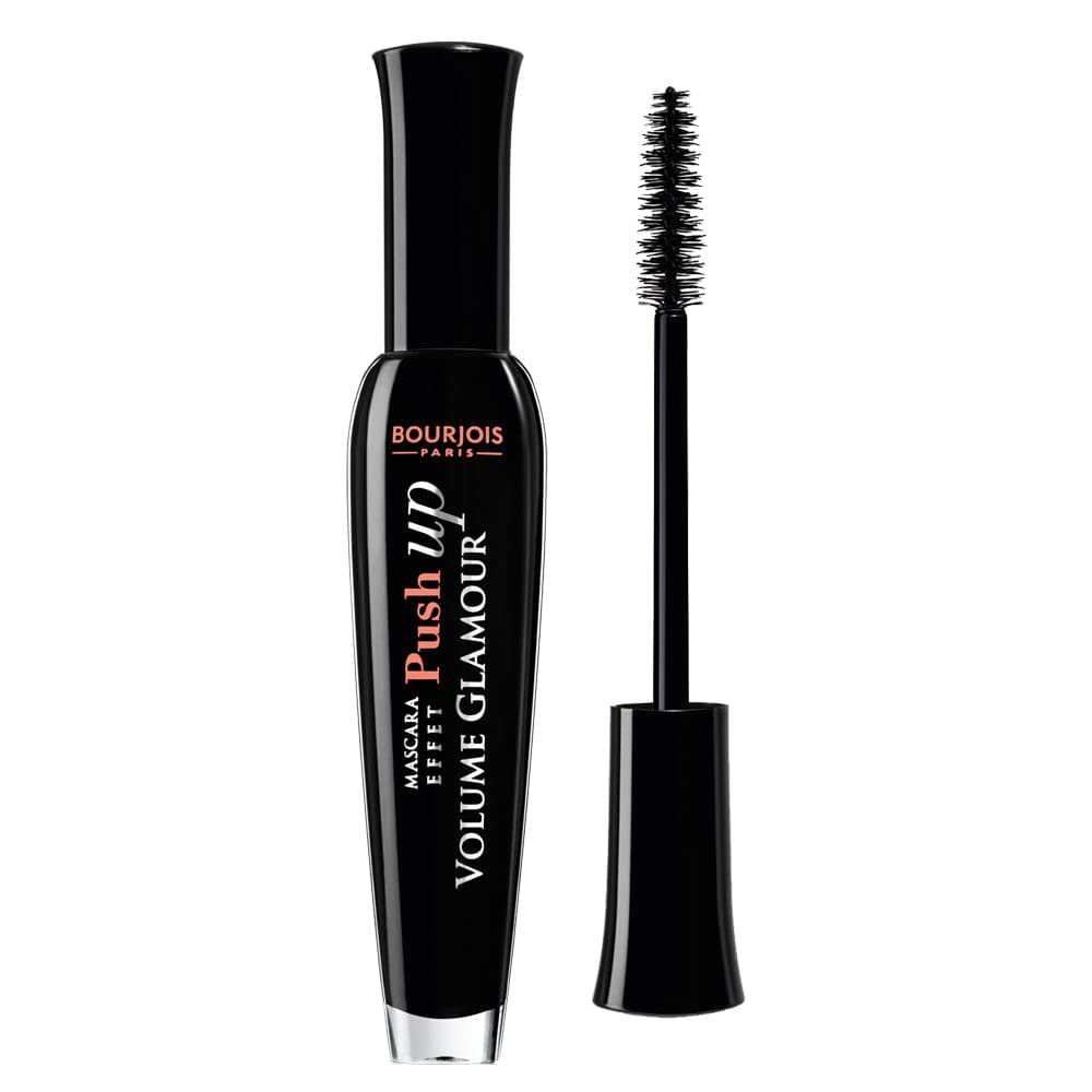 Bourjois Volume Glamour Effet Push Up Volumizing and Curling Mascara 71 Noir, 7ml, 370712