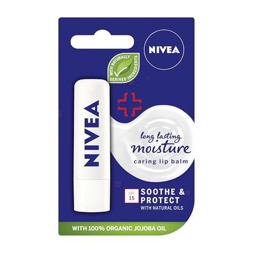 NIVEA Lipcare Soothe and Protect 4.8 g