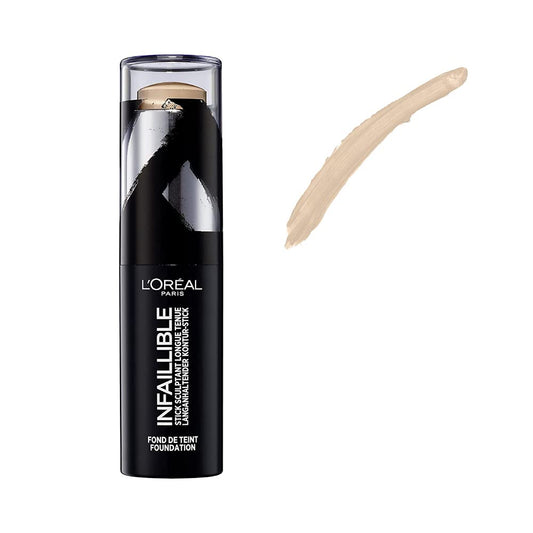 L'ORÉAL 3 x L'Oreal Infaillible Longwear Shaping Stick Foundation 9g - 200 Honey