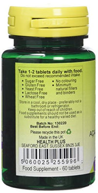Health Plus Acai Berry Extract Weight Management And Antioxidant Plant Supplement - 60 Tablets