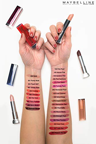 Maybelline Color Sensational Lipstick 175 Pink Punch