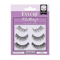 Eylure EYLURE THE LASH EDIT FLUTTERY 3 PACK