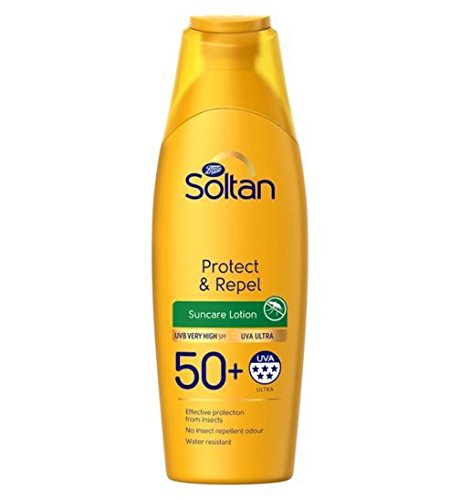 Soltan Protect & Repel Lotion SPF50+ 200ml