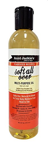 Aunt Jackie's Aunti Jackie's Soft All Over Multi Purpose Oil 8 oz