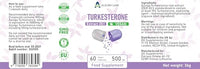 ALZURO LABS Alzuro Labs Turkesterone 10,000mg | 20:1 Extract (500mg) | 60 Vegan Capsules | High Strength | 3rd Party Lab Tested | GMP