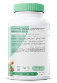 OSAVI Osavi Ashwagandha + Rhodiola & Ginseng - 120 Vegan Capsules