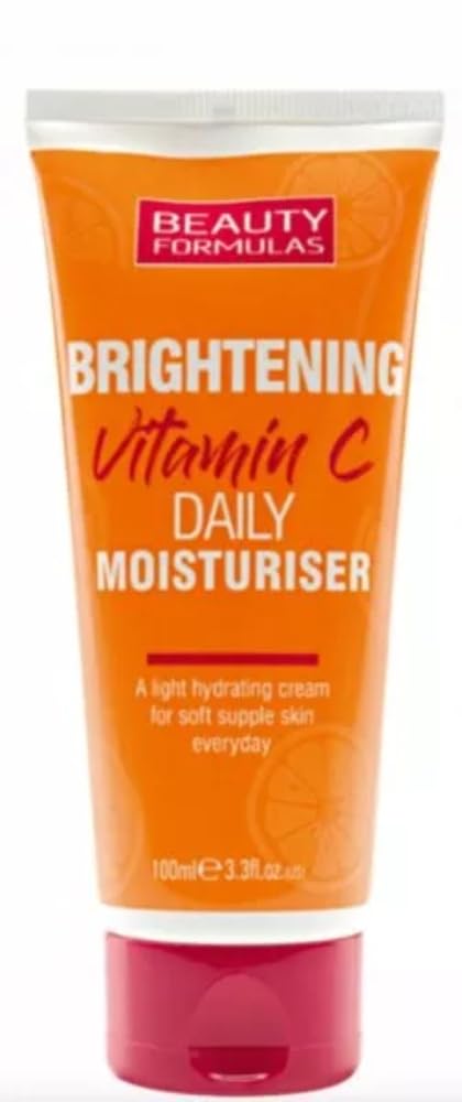 Beauty Formulas BRIGHTENING VITAMIN C Bundle BRIGHTENING Facial Tonic 150ml, Facial Wash 150ml, Daily Moisturiser 100ml, 3 Pieces