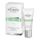 Norel Acne Anti Imperfection Cream with AHA and Silver Ions 15ml
