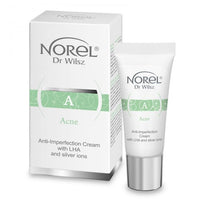 Norel Acne Anti Imperfection Cream with AHA and Silver Ions 15ml