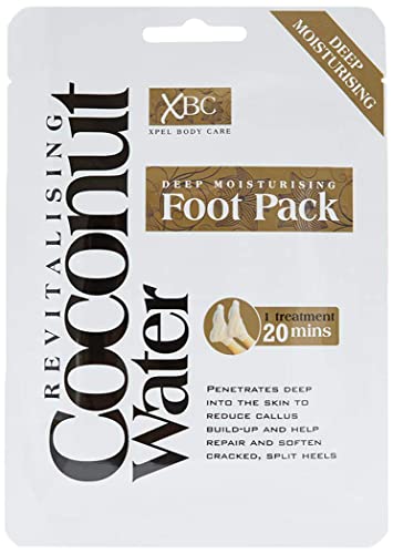1 Treatment Deep Moisturising Revitalising Coconut Water Foot Pack