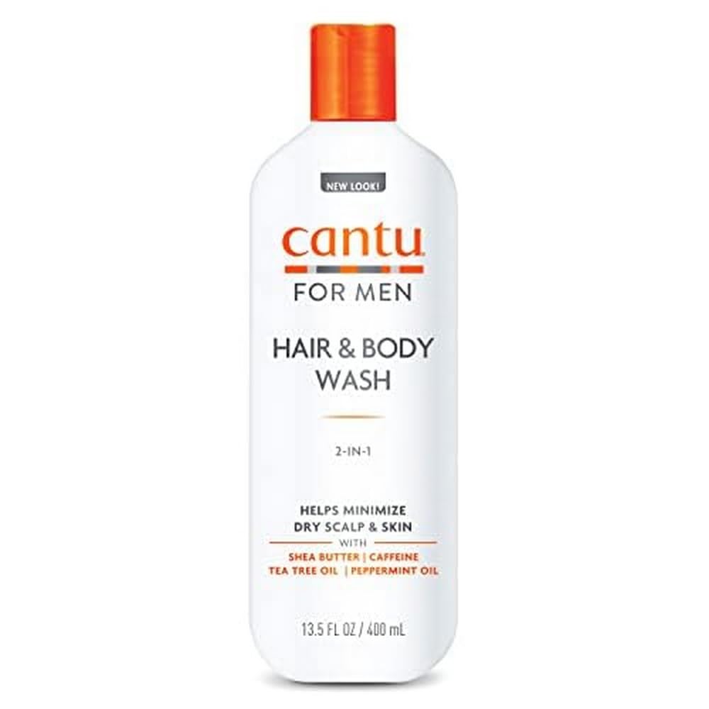 Cantu Mens 3-in-1 Shampoo Conditioner Bodywash 382,7 gram (ML) 13.5 Ounce