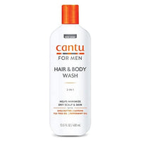 Cantu Mens 3-in-1 Shampoo Conditioner Bodywash 382,7 gram (ML) 13.5 Ounce