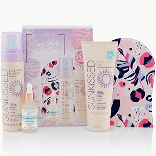 Sunkissed Pure Glow Collection Gift Set - Dark (30157)(4600) 111C