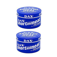 SoftSheen DAX Short and Neat (2 Pack