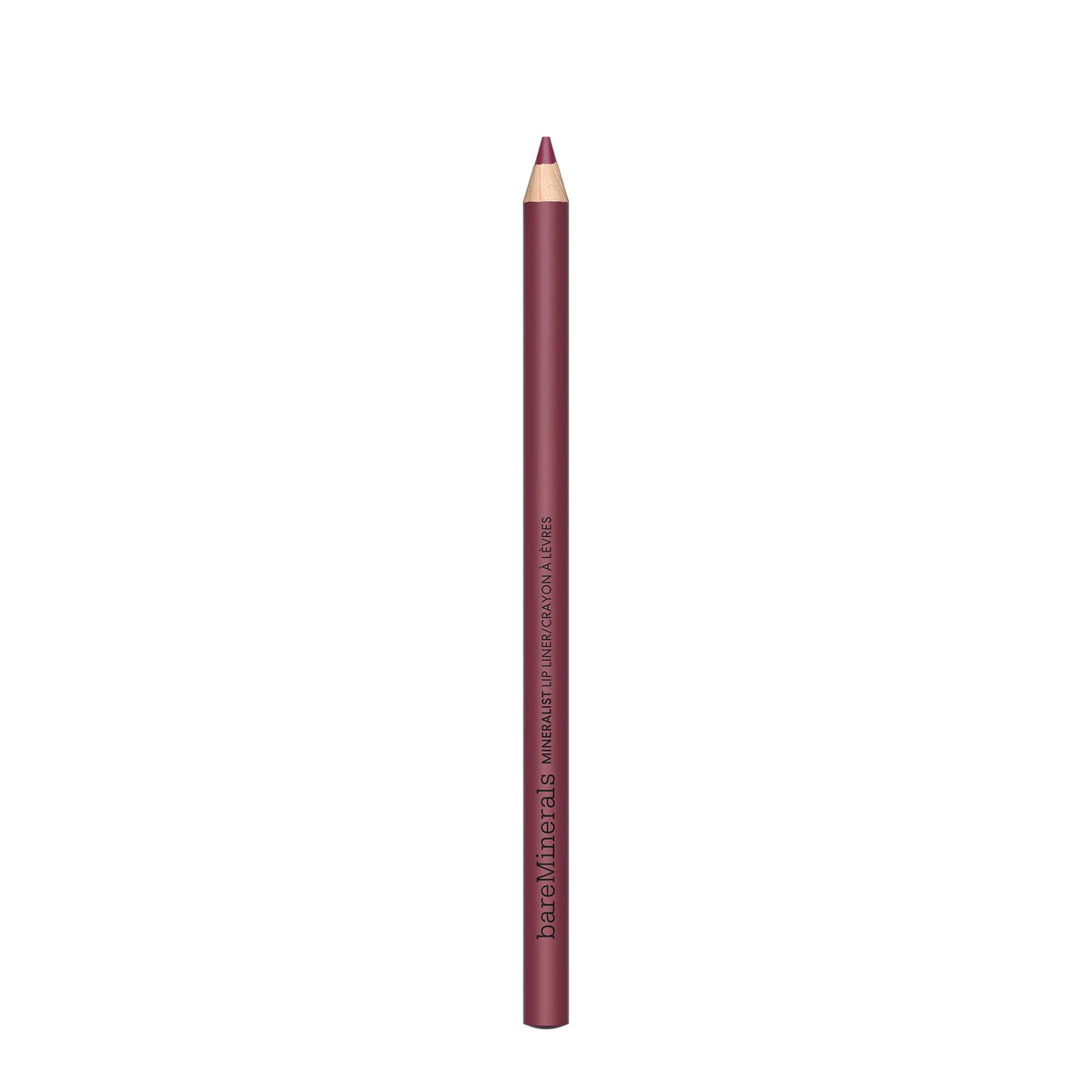 bareMinerals MINERALIST Lasting Lip Liner - Creamy Pigmented Lip Pencil Liner, Natural Ingredients, All-Day Wear, Vegan