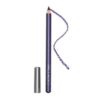 Palladio Wooden Eyeliner Pencil, Thin Pencil Shape, Easy Application, Firm yet Smooth Formula, Perfectly Outlined Eyes, Contour and Line, Long Lasting, Rich Pigment, Lavender