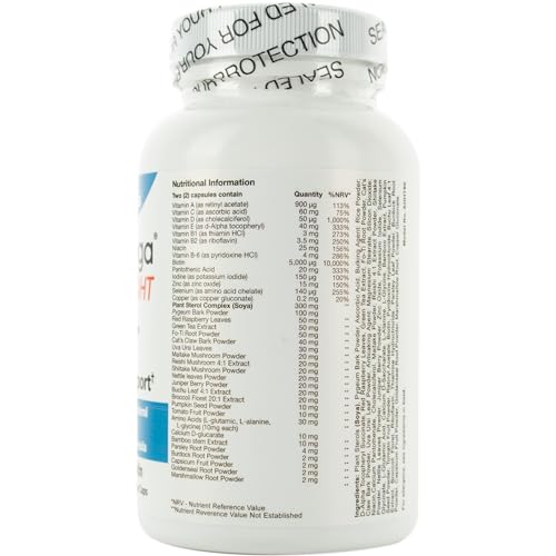 DrFormulas HairOmega Advanced DHT Blocker UK Version, 90 Count