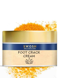 SWOSH Foot Crack Cream For Rough, Dry and Cracked Heels For Women and Men(50 gram) | Pedicure Foot Care & Heel Repair For Moisturizing & Nourishing and Anti Tanned Soft Feet(Foot Heel Crack Remover)