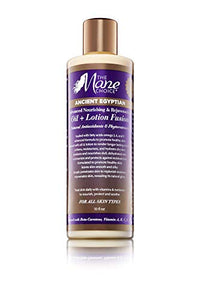 The Mane Choice MANE CHOICE ANCIENT EGYPTIAN OIL+LOTION FUSION SKIN MOISTURIZER 10OZ