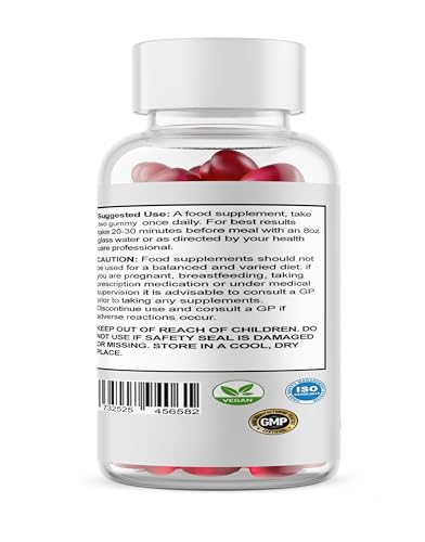 Slim Warriors Prime Vigor XL Gummys for Men Advanced Performance Supplement Male Vitamin 60ct